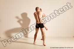 Kickbox reference poses